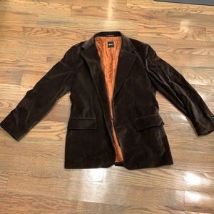 Hugo Boss Casso Velvet Blazer